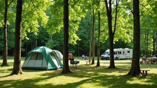 Découvrez le camping écologique en dordogne pour un séjour vert